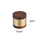 Champ High Grinder Wooden 4 Parts 62mm - Xονδρική